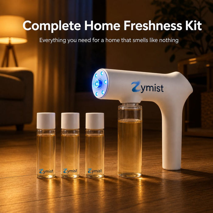 Zymist device with 2 refills