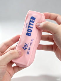 Salted. 4 oz. Not real butter.