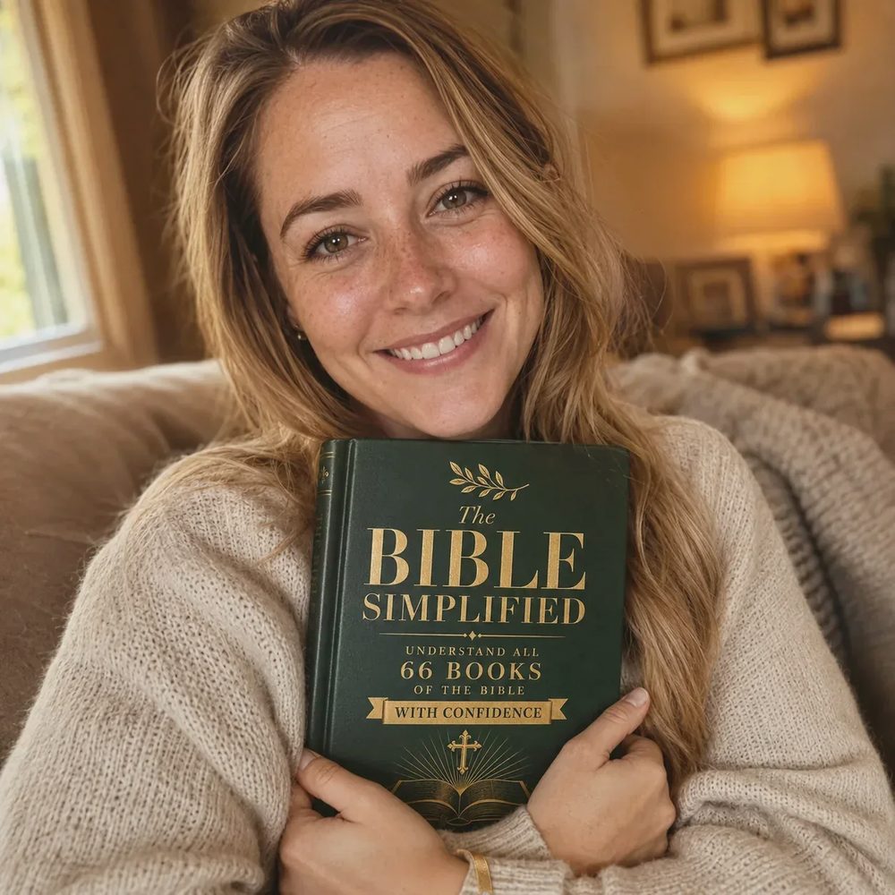 The Bible Simplified inside page detail