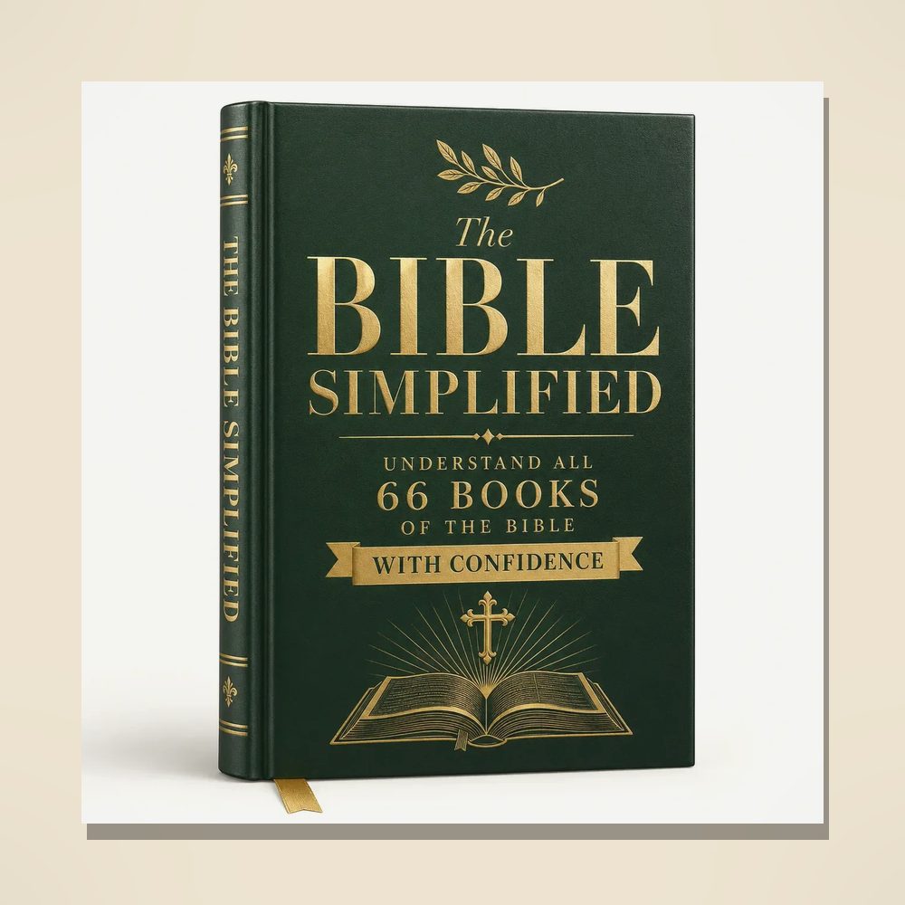 Bible Simplified study guide page