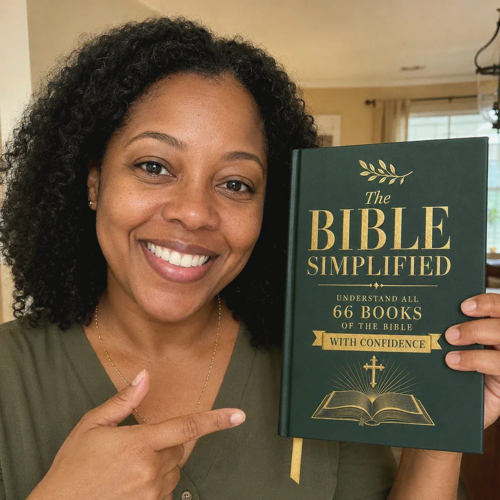 Bible Simplified reader study visual