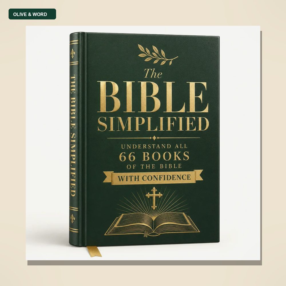 The Bible Simplified launch offer