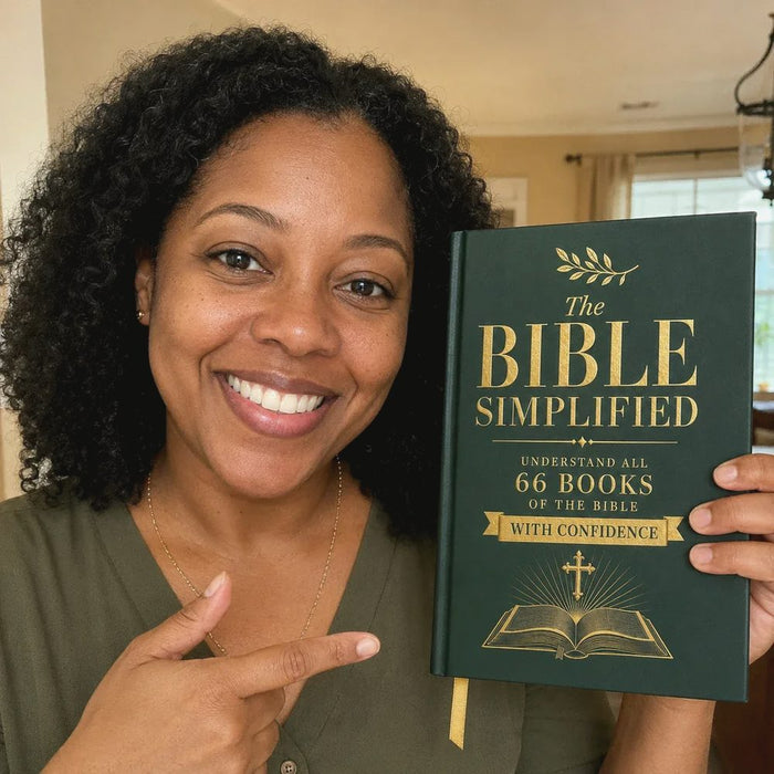 Bible guide review visual
