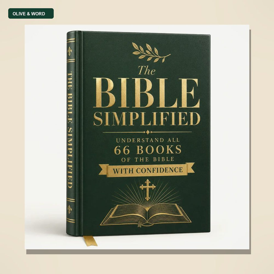 Bible book breakdown page from The Bible Simplified