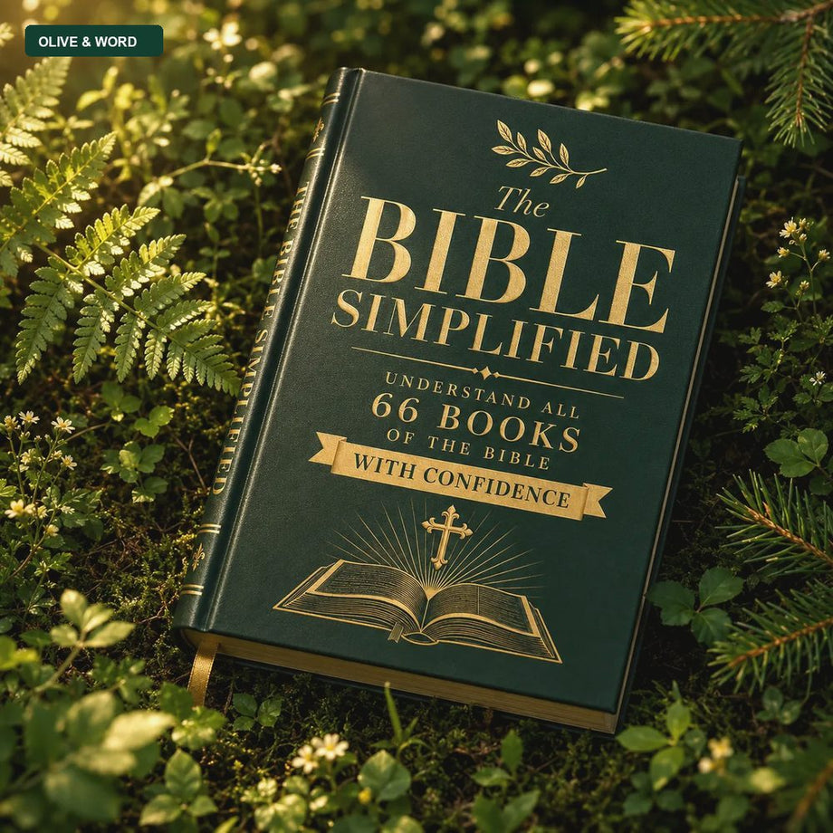 The Bible Simplified printed study guide offer